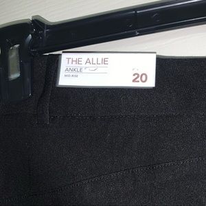 Lane Bryant Allie dress pants NWT
